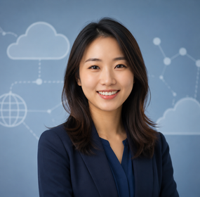 devcloudxperts employee asian female 285x280