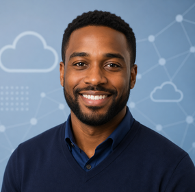 devcloudxperts employee black male 285x280